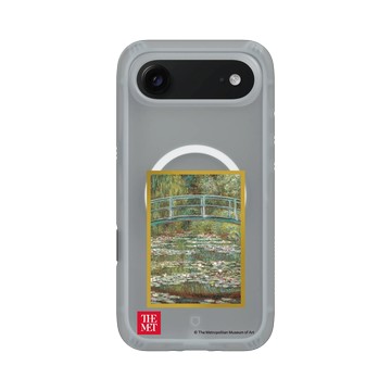 iPhone Air AirX 流變灰 - The MET - 畫框系列 - 莫內《睡蓮池上的拱橋》