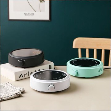 迷妳電陶爐小燒水煮茶爐 110V家用電磁爐鑄鐵小型電陶爐 摩可美家