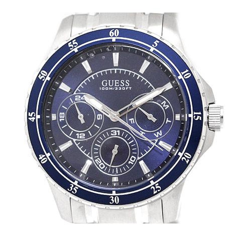 GUESS ゲス W0670G2 腕時計 LONGITUDE ランジチュード メンズ ウォッチ