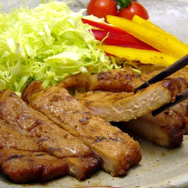 豚肉味噌漬け 豚ロース肉　元気豚ロース味噌漬 10枚セット（120g×10枚）