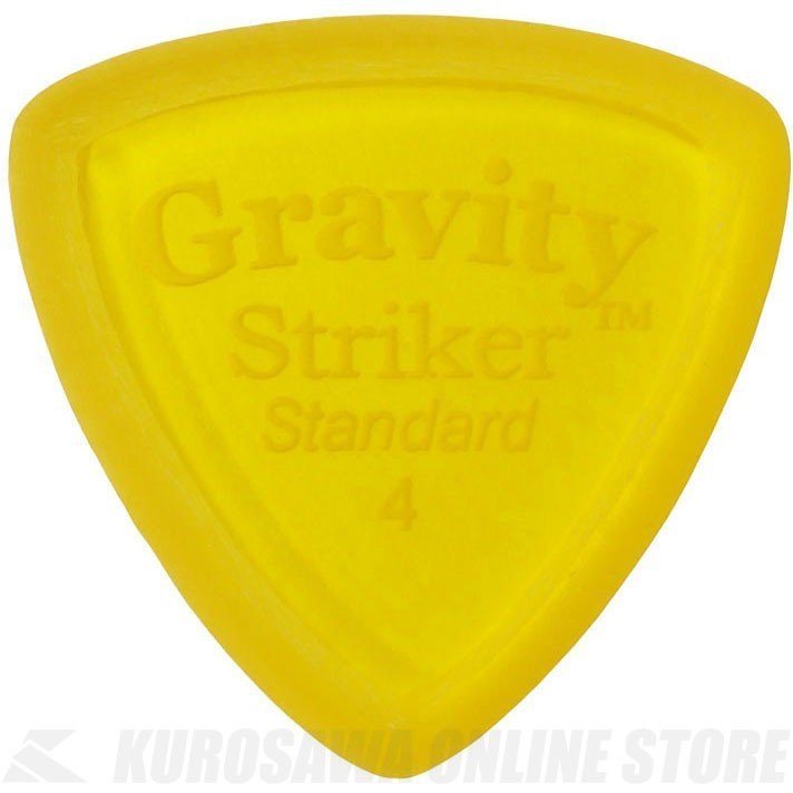 ポイントアップ GRAVITY GUITAR PICKS GSRS4M