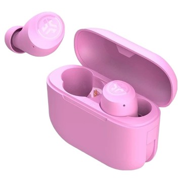 美國 JLAB 真無線藍芽耳機  Go Air POP  馬卡龍粉