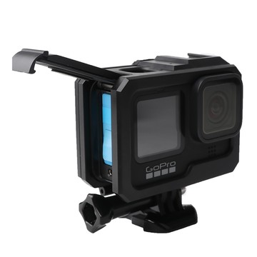 塑膠保護邊框 副廠 GOPRO Hero 9/10/11/12/13適用  SBO-25060846  1個