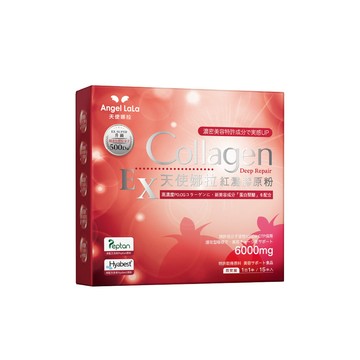 任選5件↘優惠價 EX紅灩膠原粉(石榴風味/15包/盒)x1盒