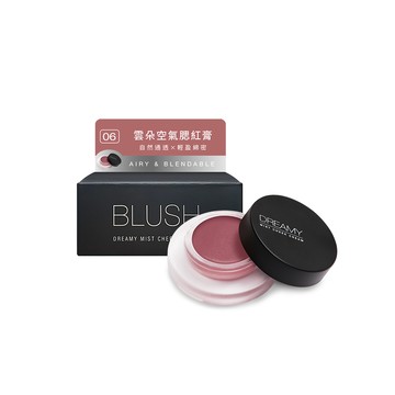 Solone雲朵空氣腮紅膏4g_06野玫紅