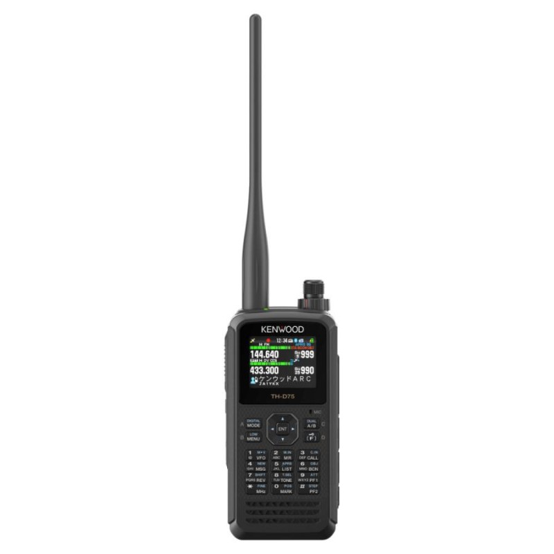 アマチュア無線 TH-D75 受信改造済 ケンウッド 144/430MHzデュアルバンダー APRS、D-STAR対応 | LINEブランドカタログ