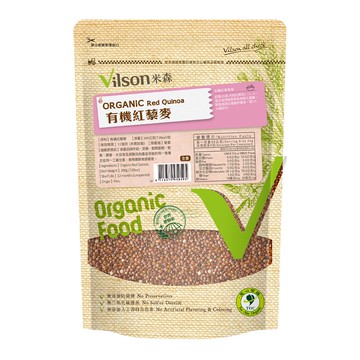 【米森 vilson】有機紅藜麥(200g/包)