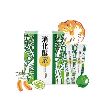 萃綠檸檬消化酵素60p