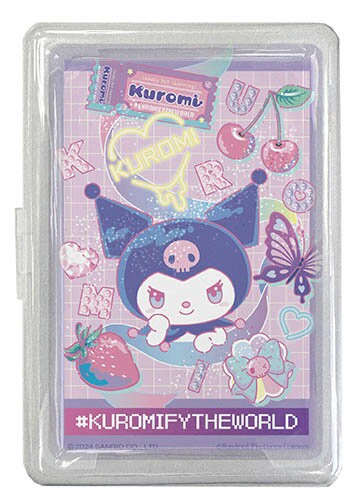 百耘圖 - Kuromi 酷洛米-真心話大冒險(趣味互動)卡牌遊戲54張-HP-BX054001