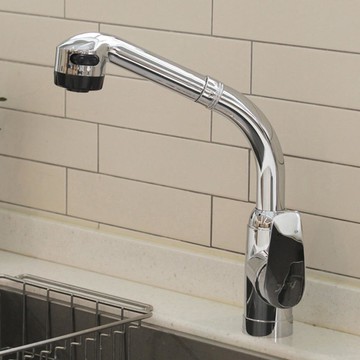 K&C 廚房單孔水槽龍頭  1個  34 x 26.5cm