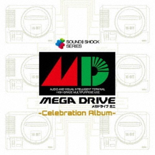 CD SEGA Sound Team Mega Drive Mini -Celebration Album-