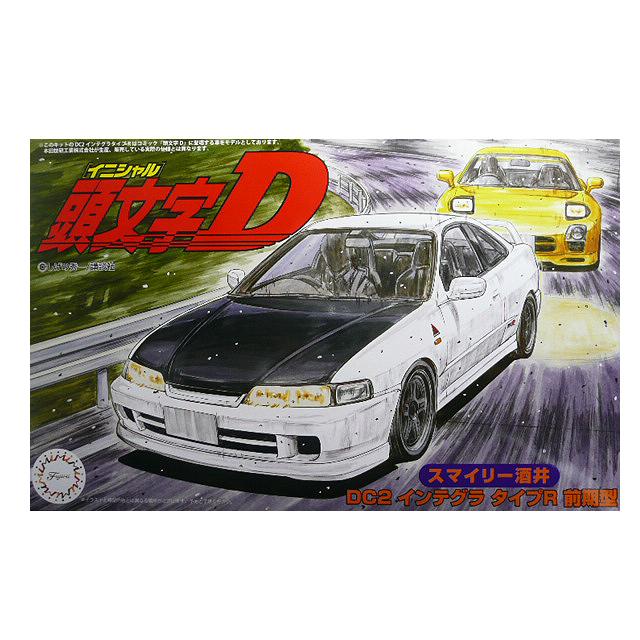 フジミ模型 1/24 頭文字Dシリーズ No.15 インテグラタイプR スマイリー酒井 プラモデル ISD15 z2zed1b Amazon | フジミ模型 1/24 頭文字Dシリーズ No.15 インテグラ