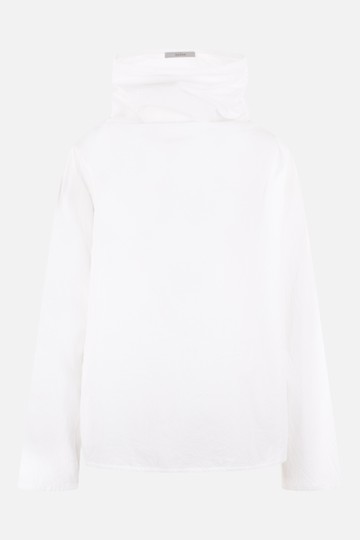 DUSAN wrinkled cotton oversize blouse Woman