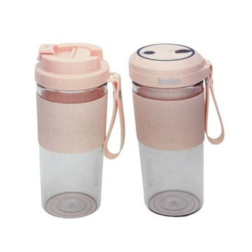 歌林無線Tritan隨行果汁機(粉色) [大買家]