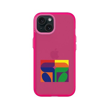 iPhone 15 Clear 粉漾桃 - Love in All ____ - 讓愛綻放