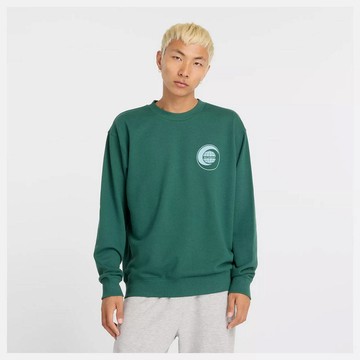 New Balance 男 長袖上衣 MT43571NWG-F