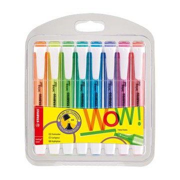 【STABILO】思筆樂 swing cool 樂酷螢光筆 8色組 / 盒 275/8-3