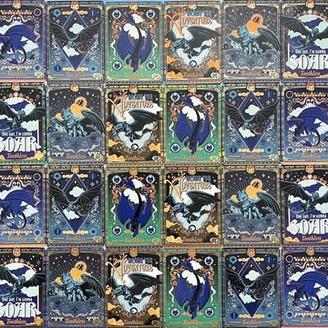 卡遊正版-夢工場動畵典藏卡30週年特輯二彈-夢遊包LRD卡龍沒牙仔