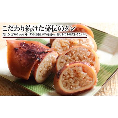 ふるさと納税 いかめし 2個入6袋 イカ もち米 北海道 ご飯 ふっくりんこ 常温 おかず 惣菜 いか 北海道知内町