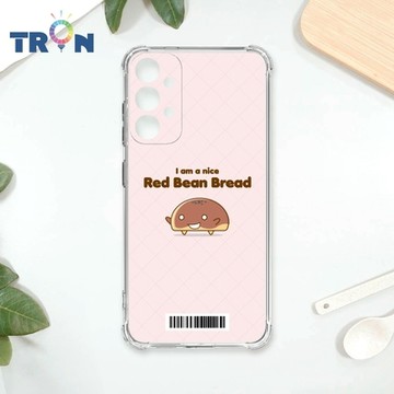 TRON 三星 A33 5G 紅豆麵包君表情包系列 四角防摔載具殼 軟殼 手機殼