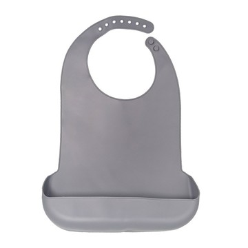 安全矽膠成人圍兜【K1DW6014】介護衣著/手部退化中風/看護長照/獨立自主自理