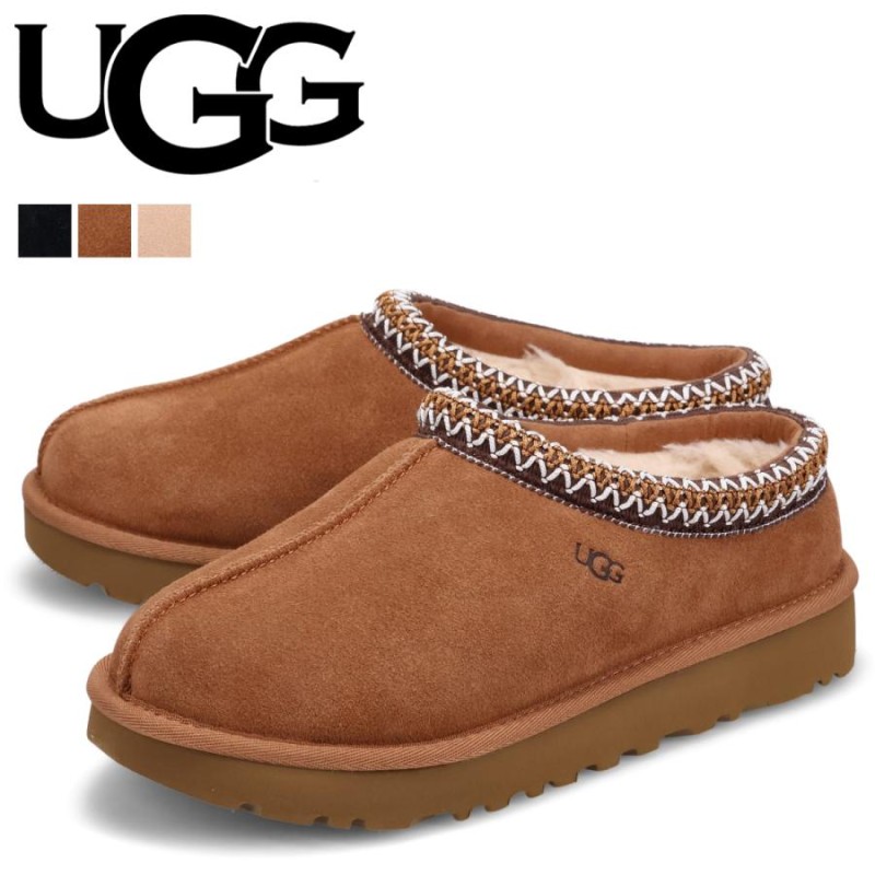 アグ UGG スリッポン シューズ スリッパ タスマン レディース TASMAN