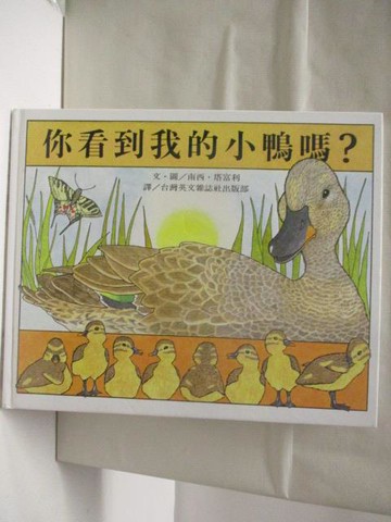 【書寶二手書T2／少年童書_OPX】你看到我的小鴨嗎?_世界親子圖畫書