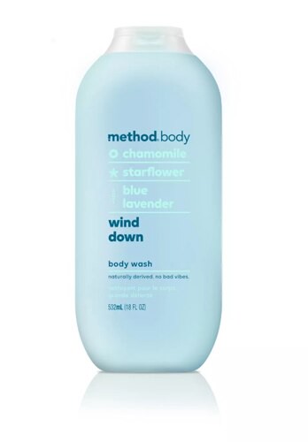 Method Body Wash - Wind Down 18 fl oz