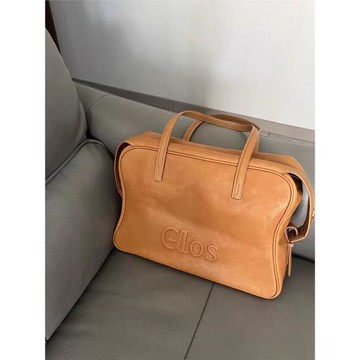 網紅同款秋冬新款大容量手提包美拉德高級感單肩斜跨真皮女包