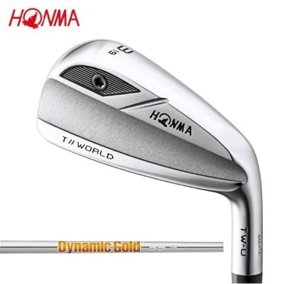 HONMA TW-U ユーティリティ4番　22°  ダイナミックゴールド95