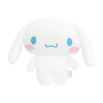 三麗鷗 大耳狗喜拿 可愛扁平抱枕娃娃 26cm  1個  白色