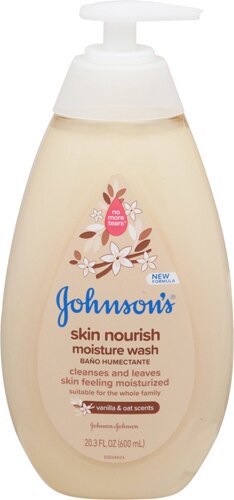 Johnson's Baby Skin Nourish Moisture Wash 20.3 fl oz
