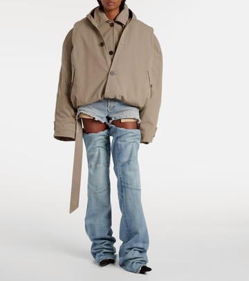 Balenciaga New Flex 90 denim pantaboots