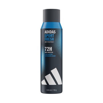 愛迪達男性制汗爽身噴霧150ml-多款任選