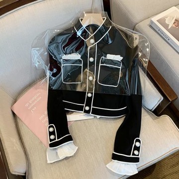 外套女大牌名媛上衣服針織外套