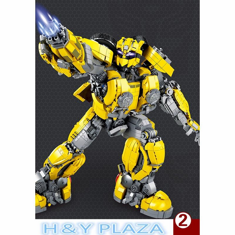 レゴ 互換　バンブルビー　完成品　日本未発売　トランスフォーマー　ブロック レゴ 互換 バンブルビー 完成品 日本未発売 トランスフォーマー