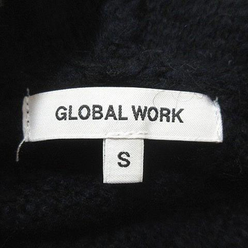 GLOBAL WORK グローバルワーク ふわふわファーコート ブルー ロングコート｜Yahoo!フリマ（旧PayPayフリマ）