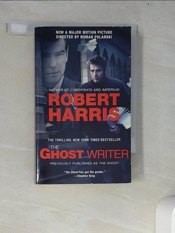 【書寶二手書T5／原文小說_W7B】The Ghost Writer_Robert Harris