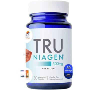 美國代購！原裝正品TRU NIAGEN 煙酰胺核苷NAD 300mg 30粒