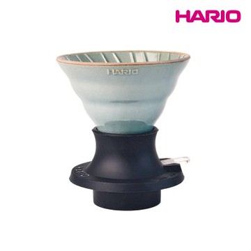 【HARIO】台灣青瓷聰明濾杯200  /陶作坊/老岩泥/SWITCH/浸漬式/開關濾杯/V60/開關濾杯/咖啡禮盒