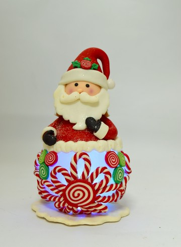 8.5吋LED聖誕造型玩偶擺飾，聖誕節/聖誕樹/聖誕佈置/聖誕掛飾/裝飾/掛飾/會場佈置/DIY/材料包，X射線【X389139】