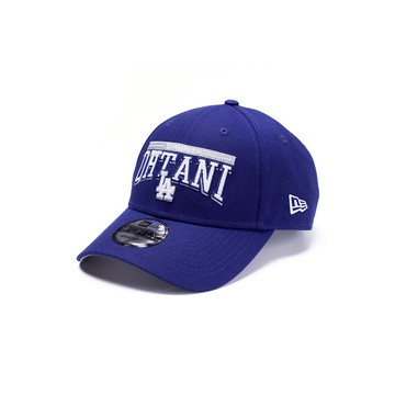 NEW ERA 官方旗艦店 男女 9FORTY MLB PLAYER24 道奇大谷翔平 深藍 NE70836771