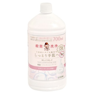 LION 獅王 趣淨 敏弱肌專用洗手慕斯補充瓶  700ml  1瓶