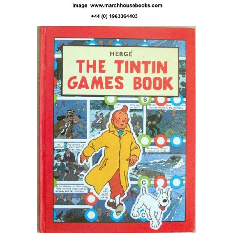 The Tintin Games Book