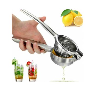 科迪順 304不銹鋼手動榨汁器 檸檬夾 壓汁器 酒吧調酒水果壓榨器