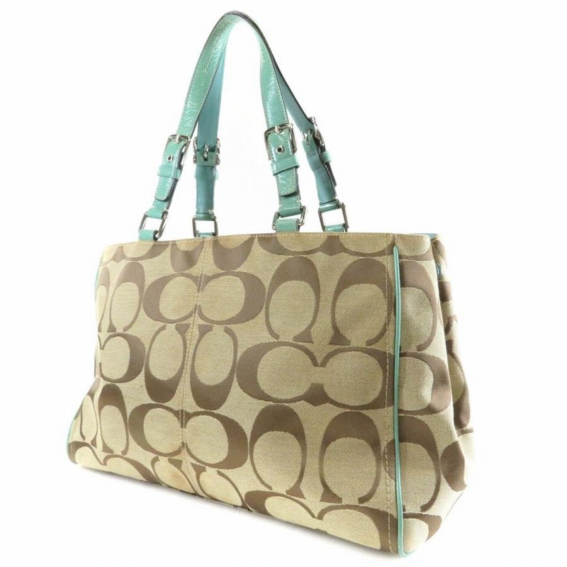 SALE★ブティック【COACH】トート 16 シグネチャー キャンバス SALE☆ブティック【COACH】トート 16 シグネチャー キャンバス