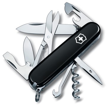 VICTORINOX 瑞士維氏 攀登者14用 瑞士刀(黑) (13703.3)