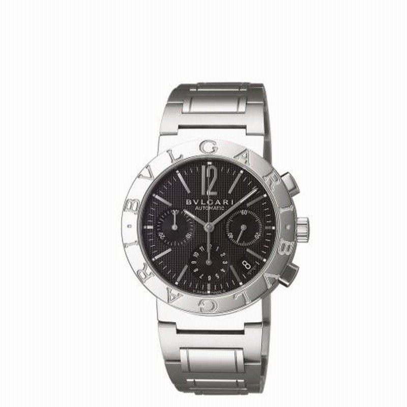 ブルガリ BVLGARI 腕時計 メンズ ブルガリブルガリ クロノグラフ