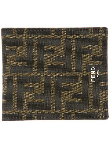 fendi bifold wallet "ff"