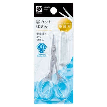 GREEN BELL 綠鐘 台灣公司貨 附套極薄彎刃修容剪 PSG-103  1件